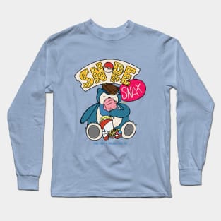 Snax Time! Long Sleeve T-Shirt